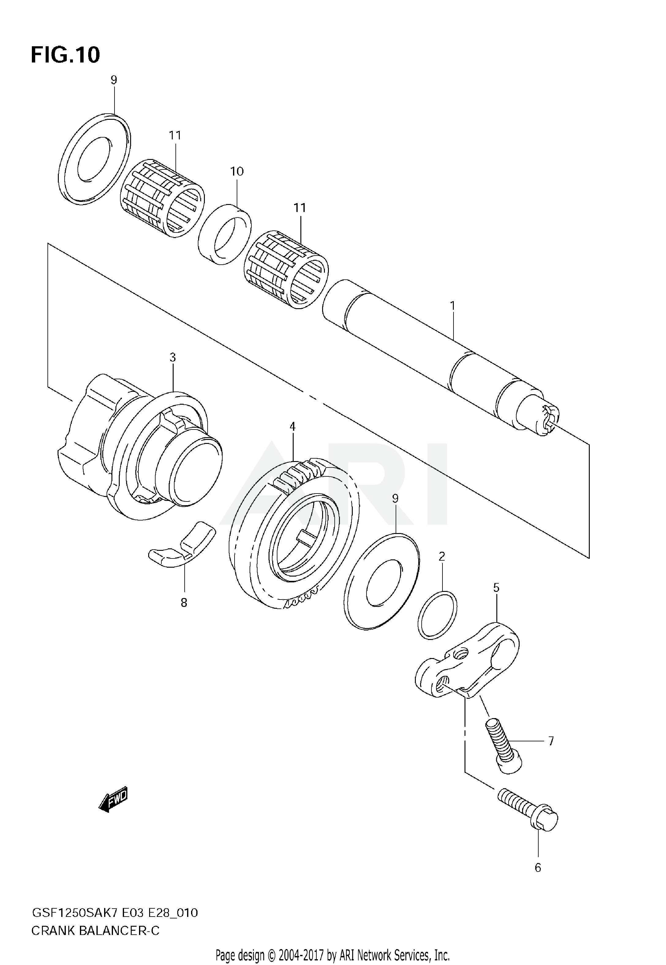 CRANK BALANCER