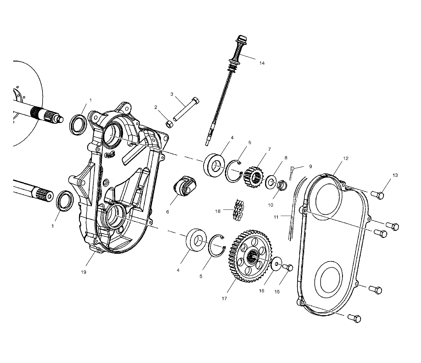 CHAINCASE - S01NX4CS (4961676167B006)