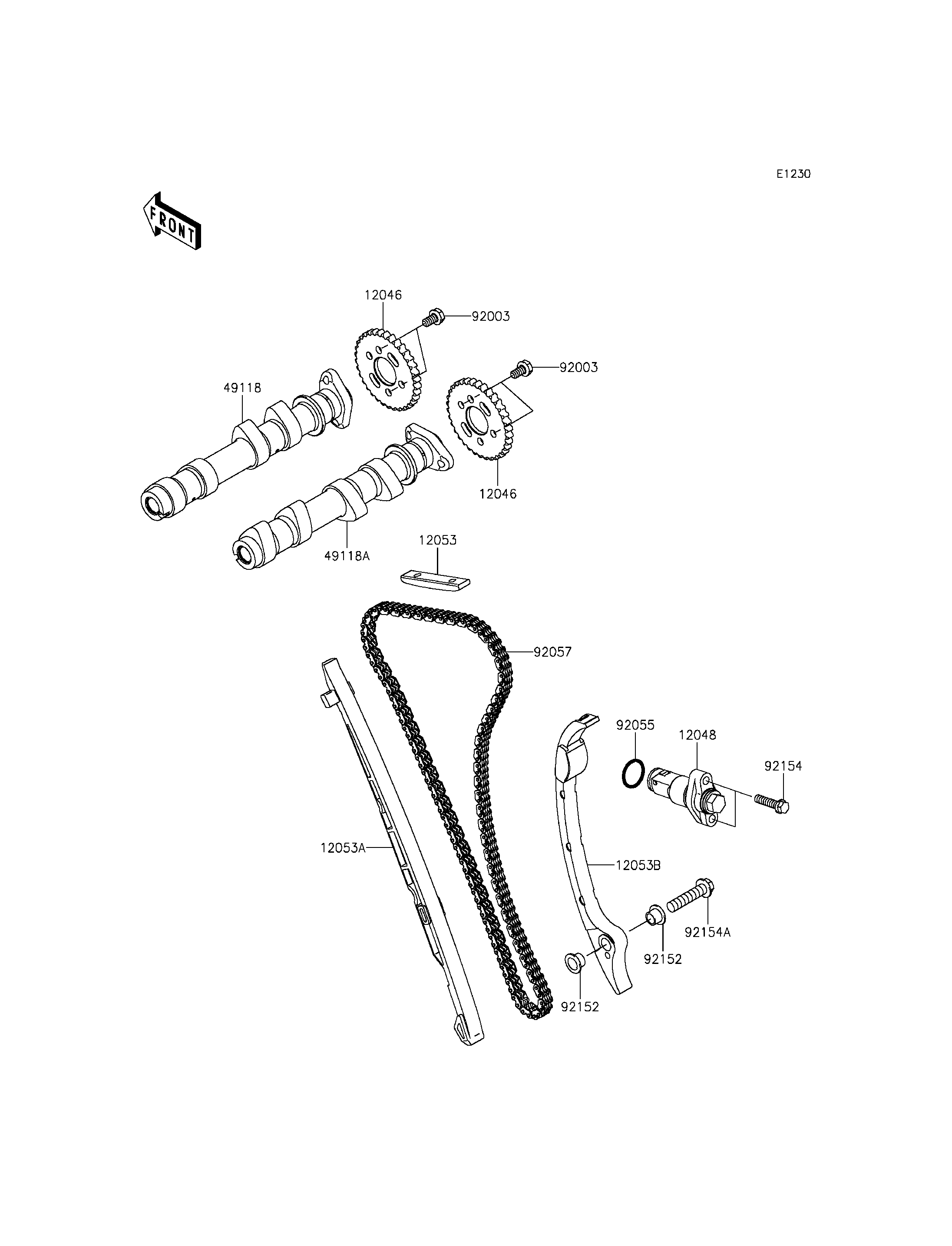 Camshaft(s)/Tensioner