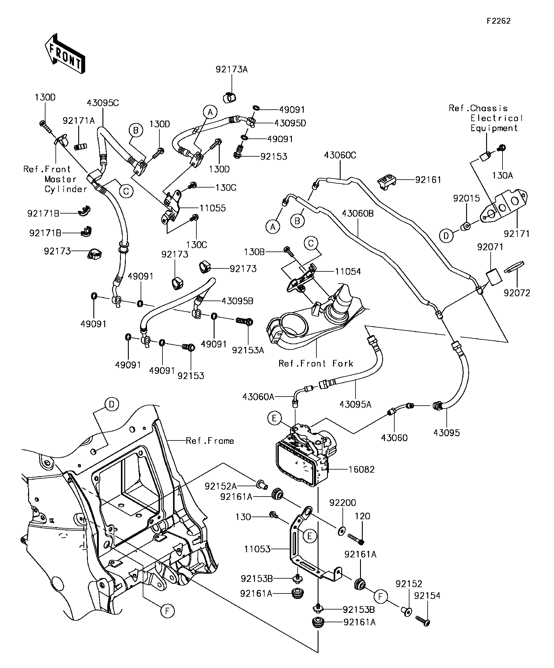 Brake Piping