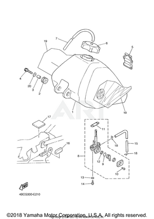 FUEL TANK