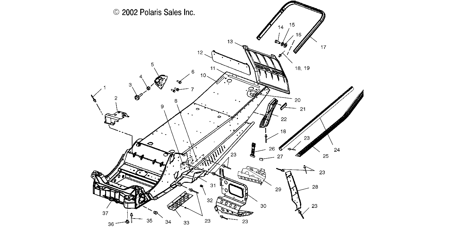 CHASSIS - S03NP5CS/5CSA/5CSB/6ES/6ESA/6ESB-S03NA5CS/6ES-S03NF5CS/6ES-S03NE5CS/6ES (4977827782A03)