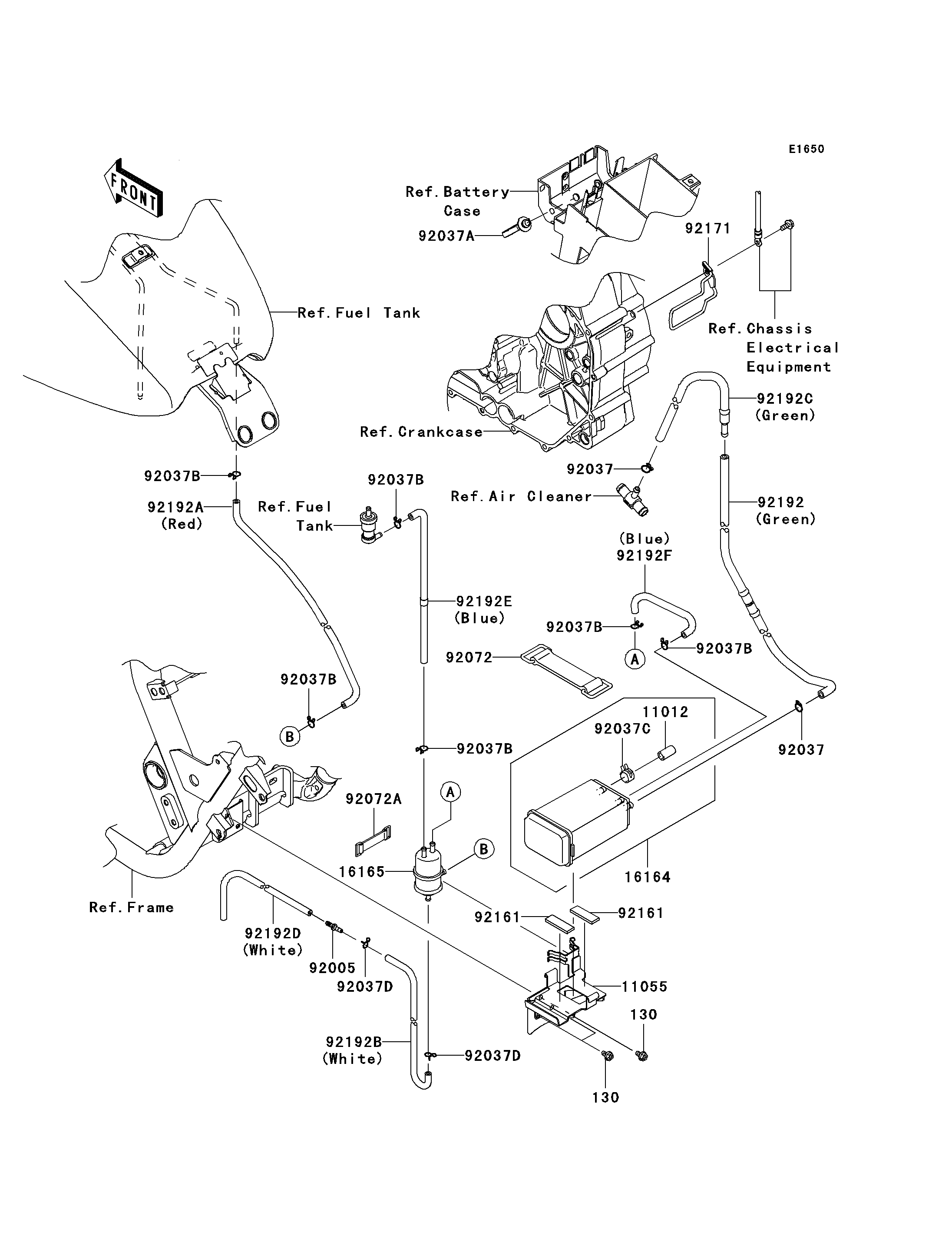 Fuel Evaporative System(CA)