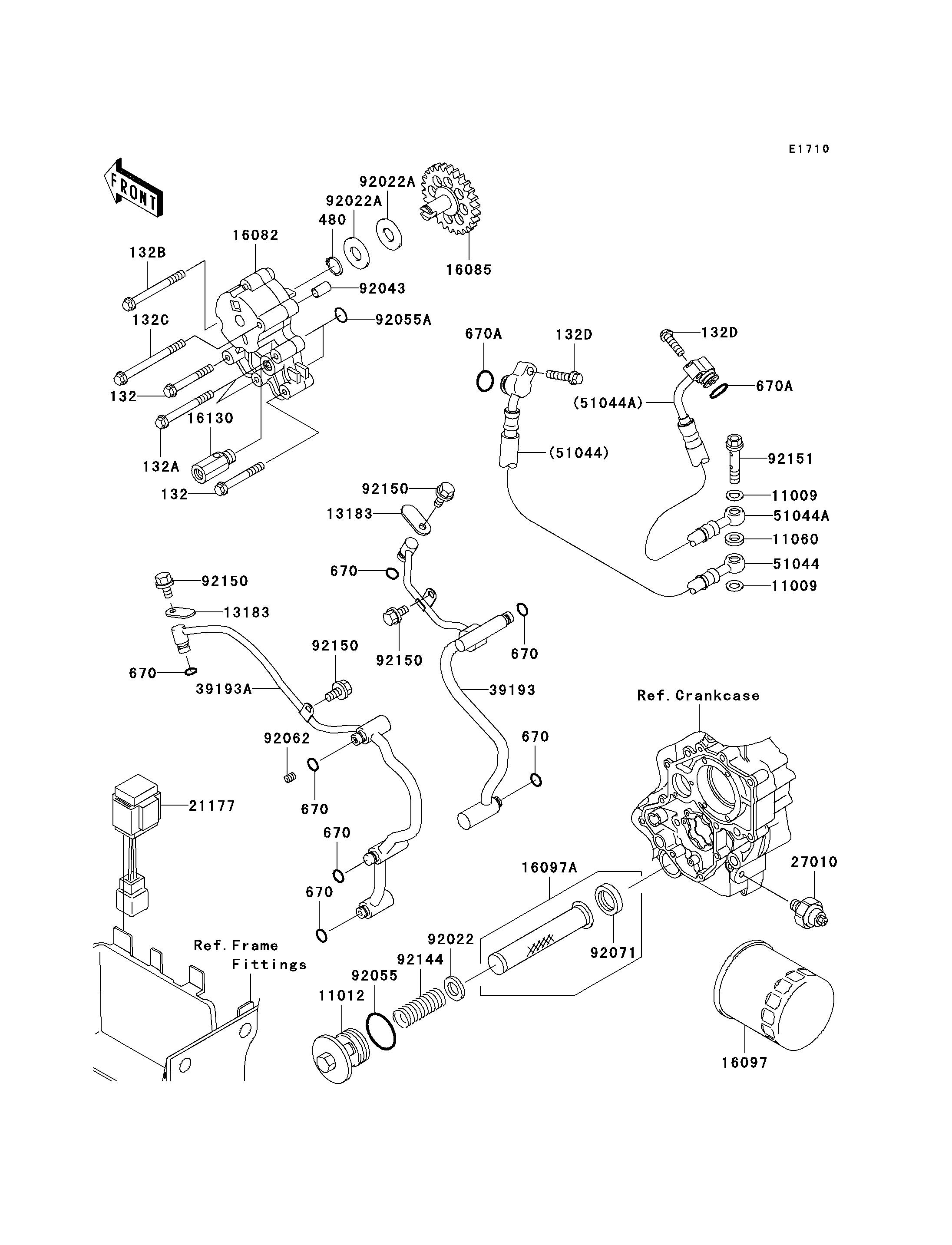 Oil Pump/Oil Filter