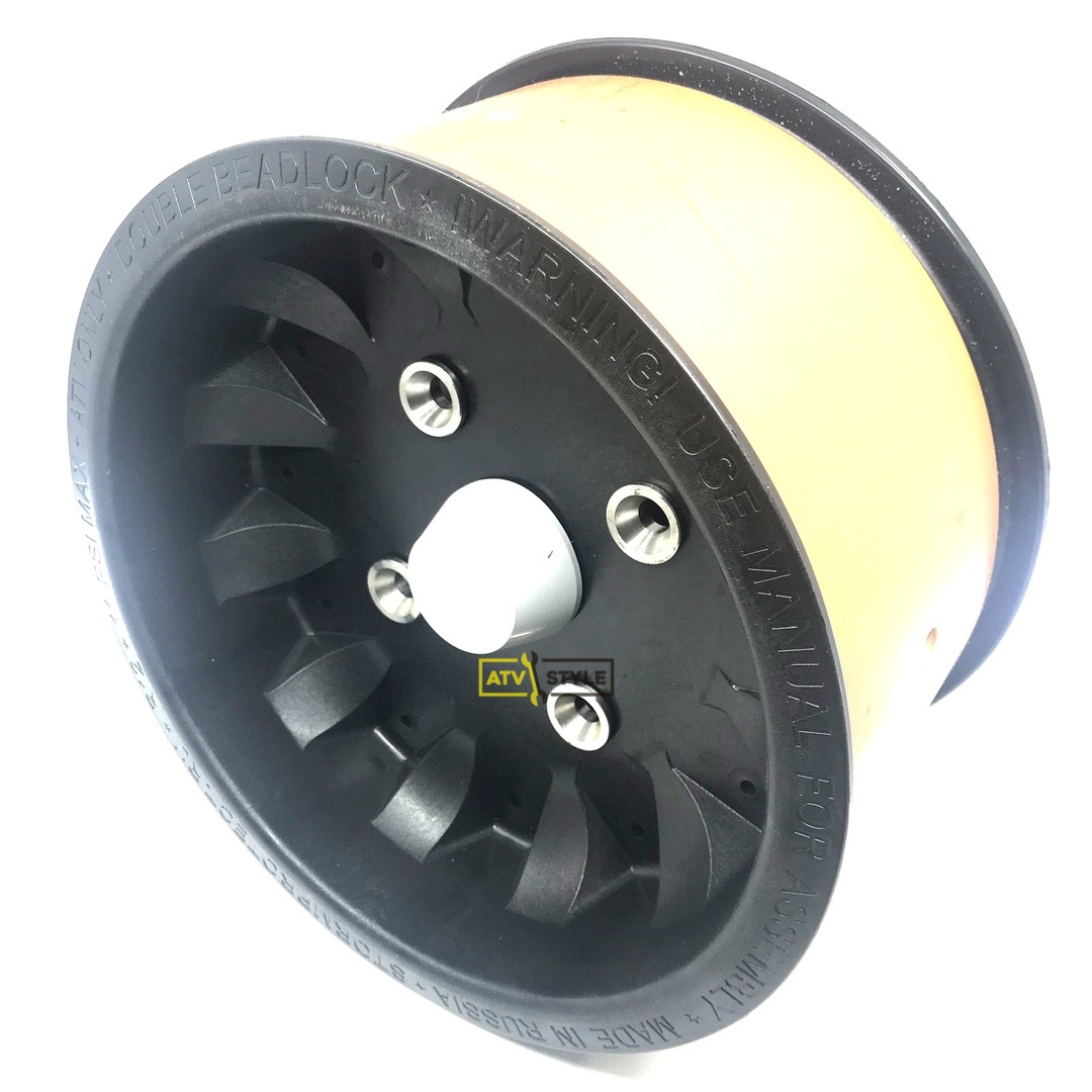 Пластиковый диск с двойным бедлоком Storm 4x137 MP 0420 V1 4х137 Black