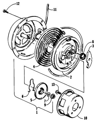 RECOIL STARTER