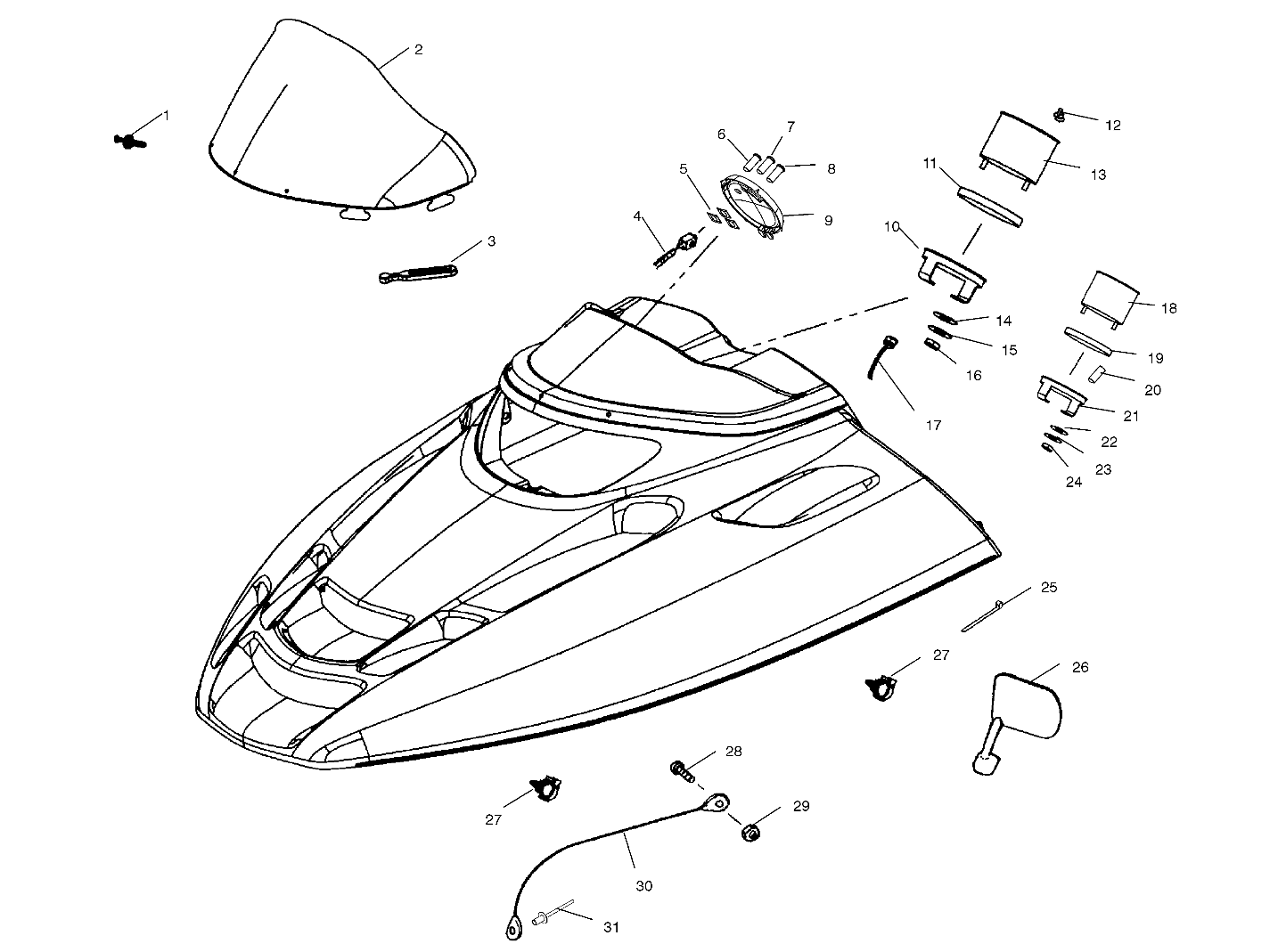 HOOD - S03ND5CS (4977947794A08)