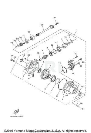 FRONT DIFFERENTIAL