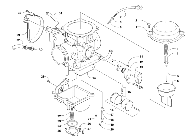 CARBURETOR