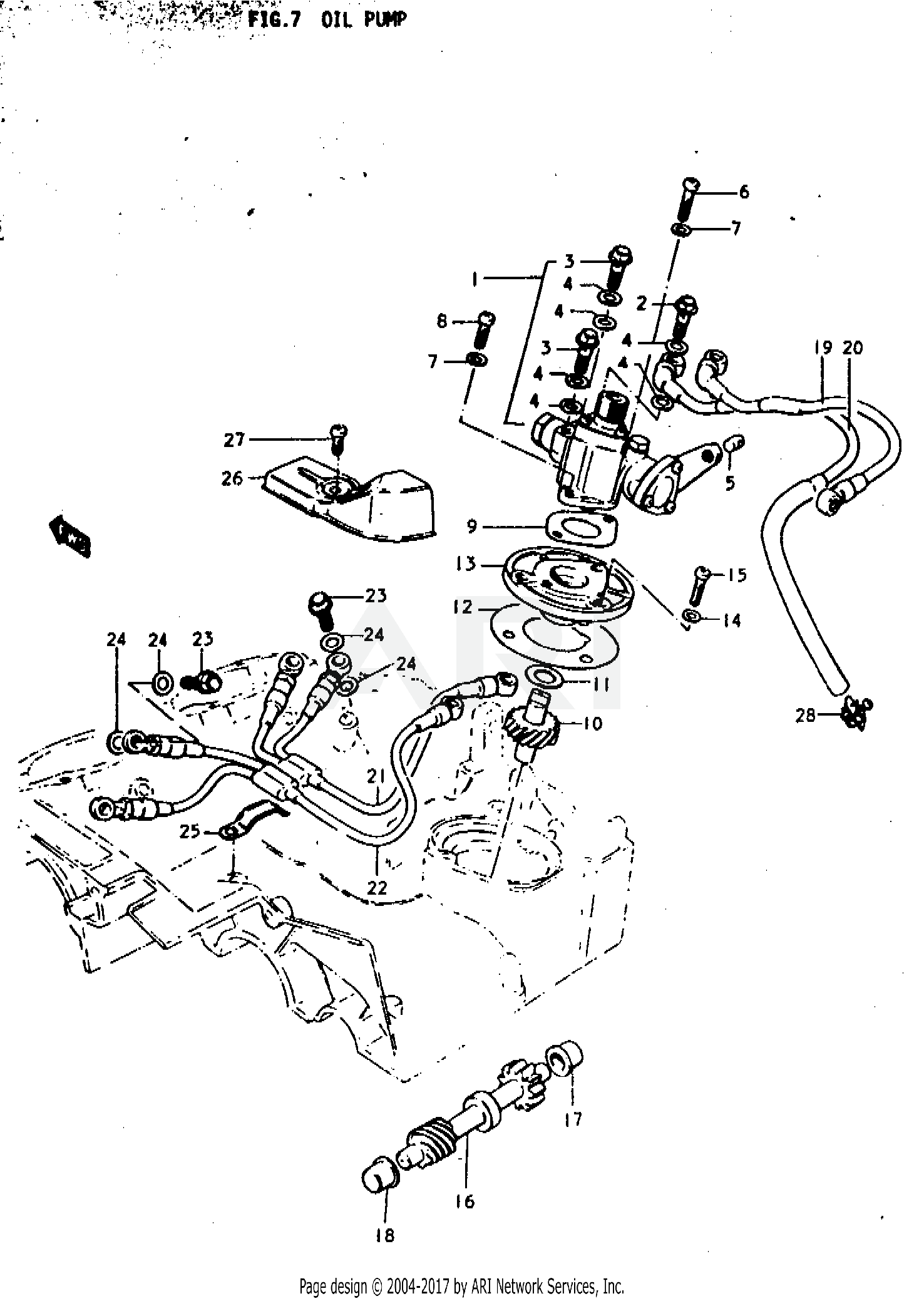 OIL PUMP