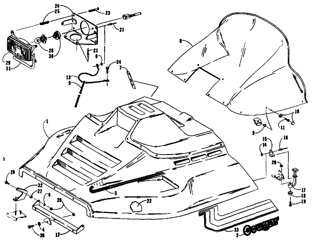 HOOD ASSEMBLY