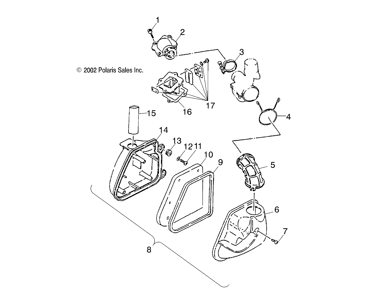 AIR CLEANER - A06FA09CA/CB/CC (4983138313A07)