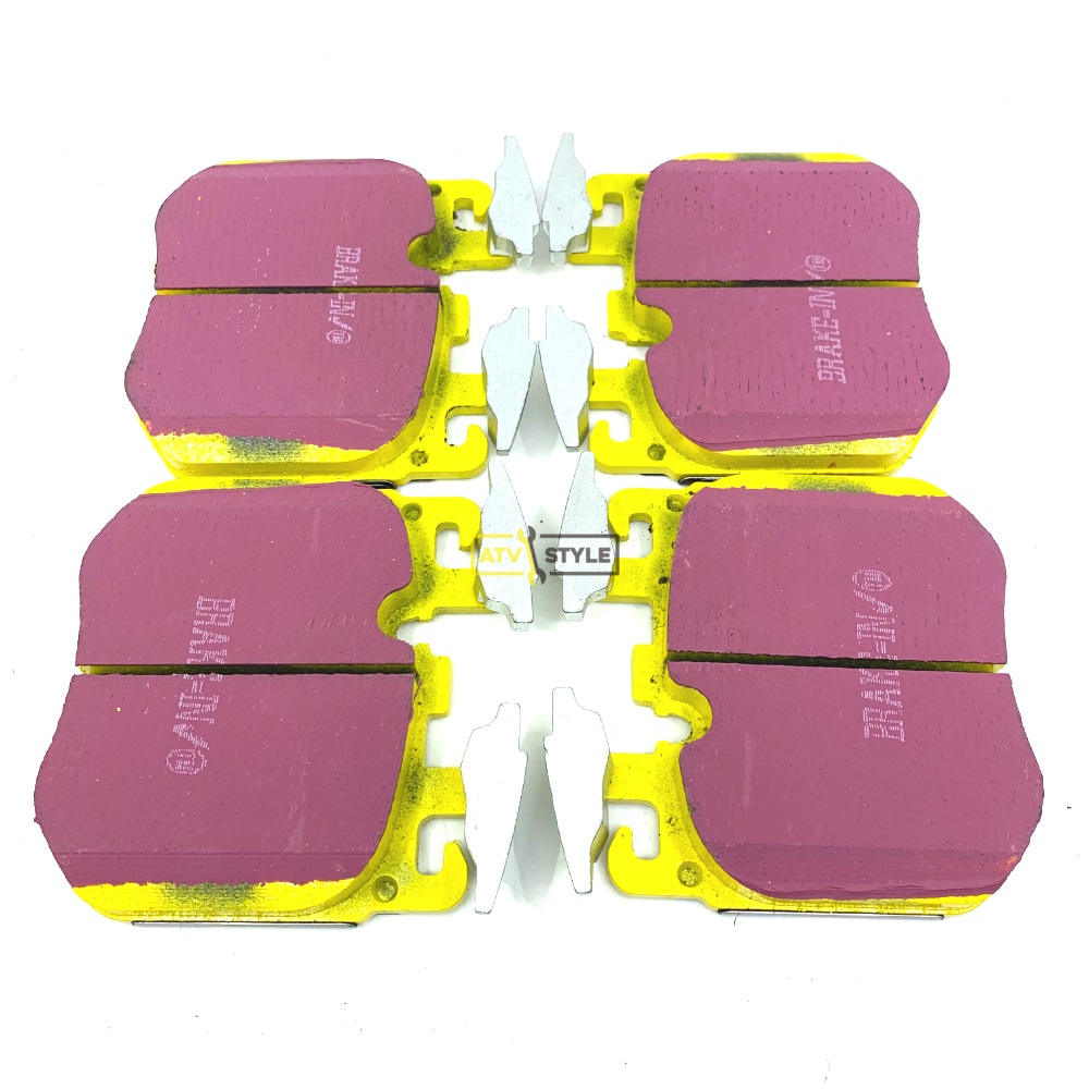 Тормозные колодки EBC Yellowstuff DP42304R