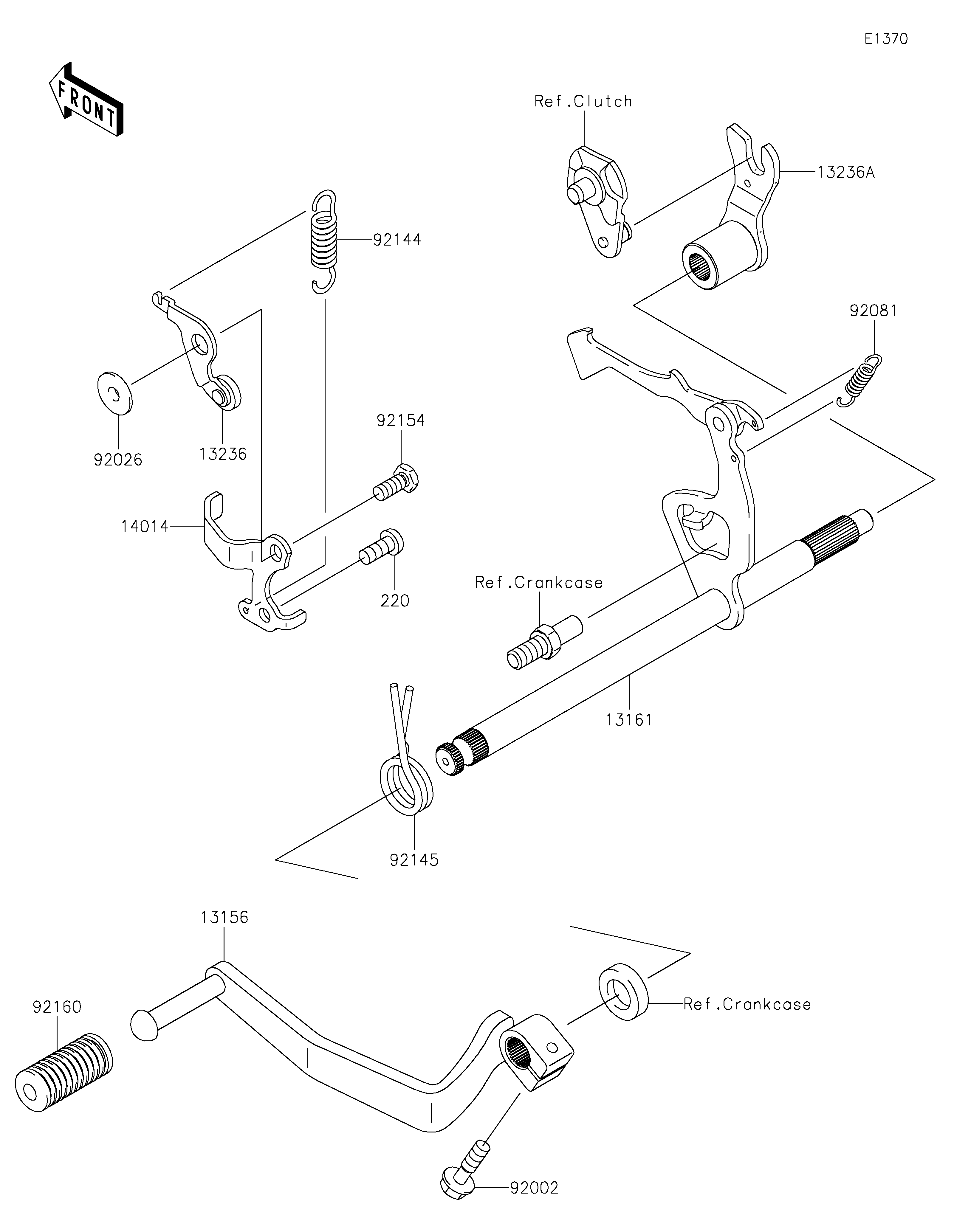 Gear Change Mechanism