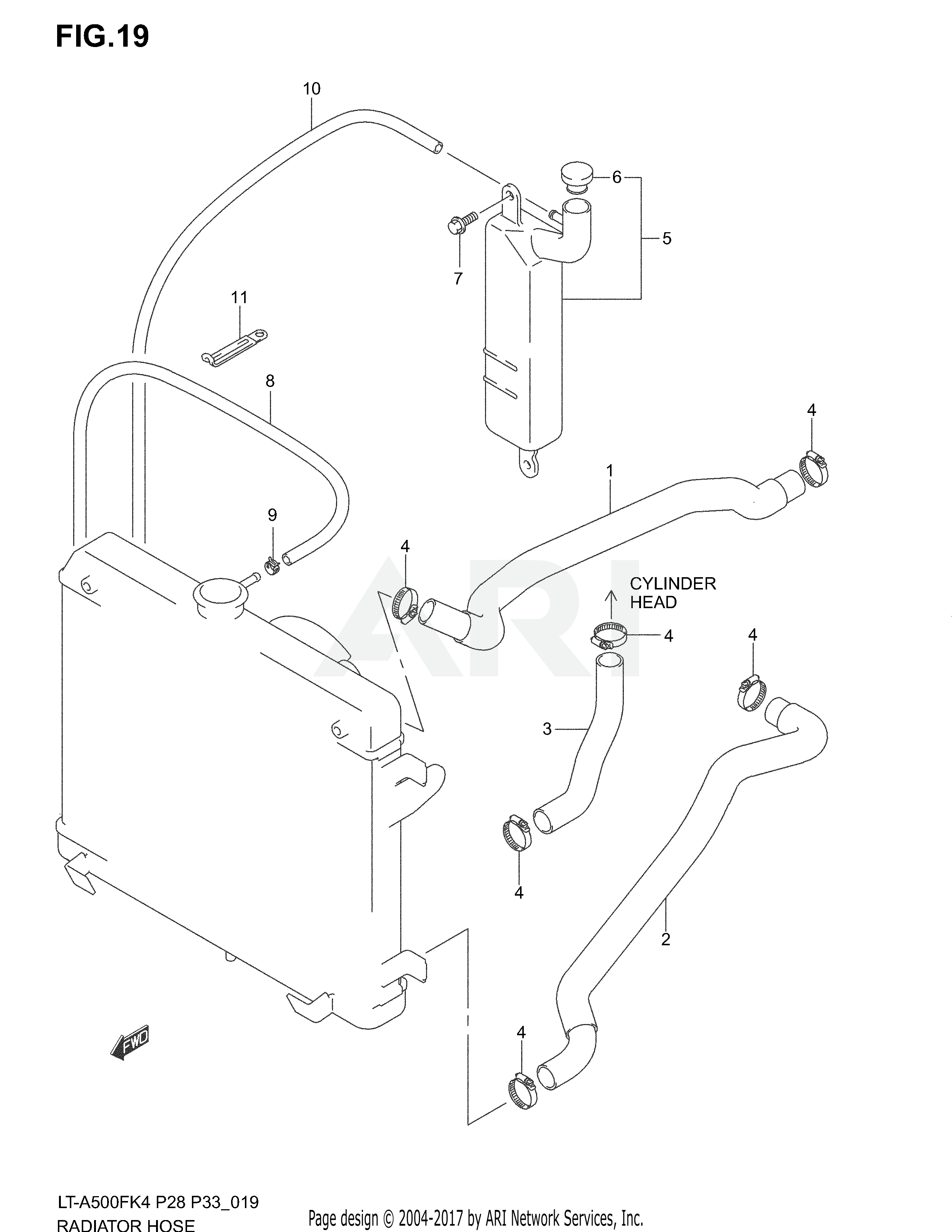 RADIATOR HOSE