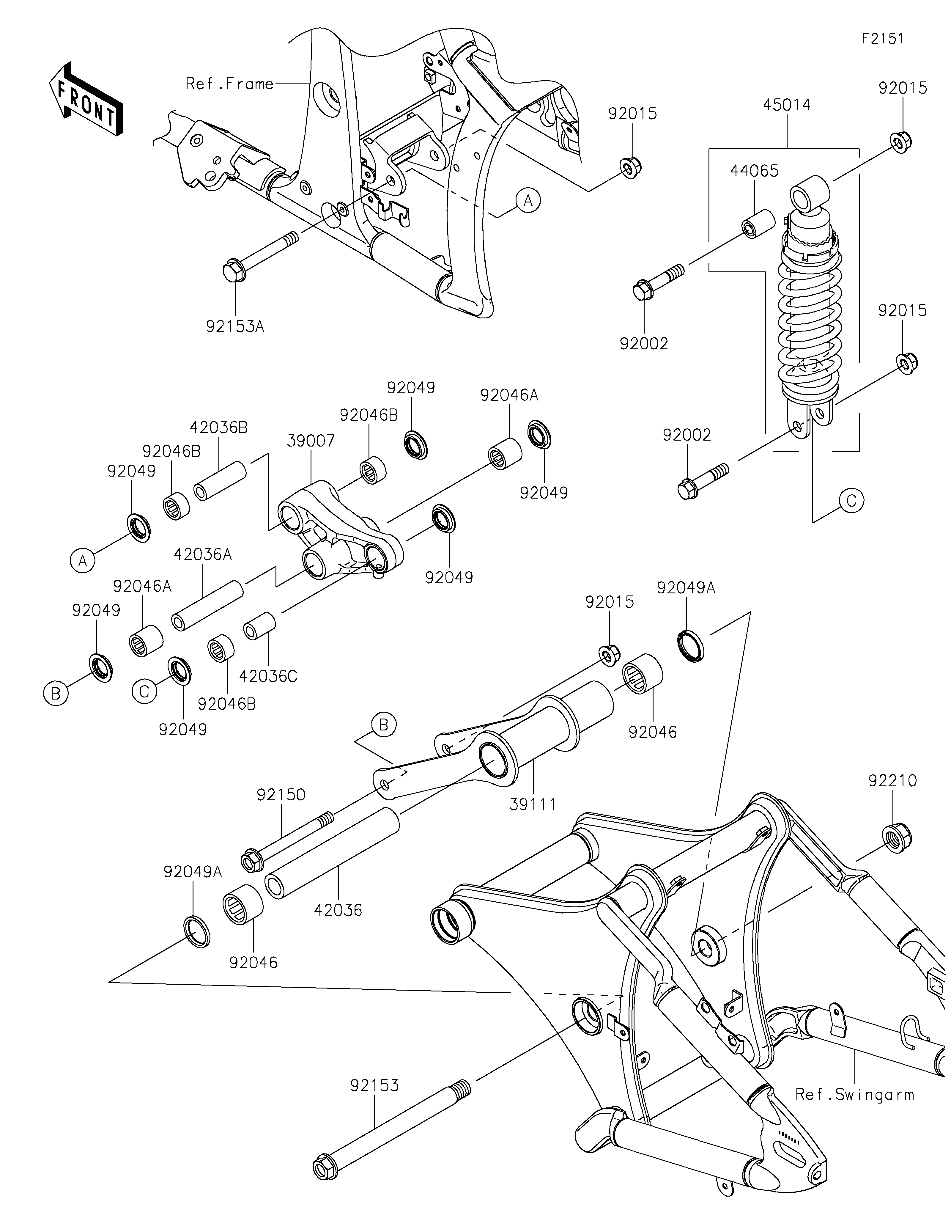 Suspension/Shock Absorber