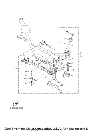 HANDLE SWITCH LEVER