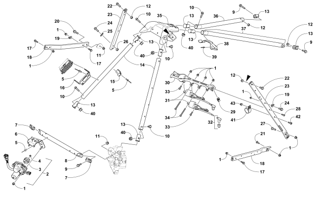 STEERING SUPPORT ASSEMBLY