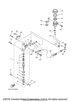 REAR MASTER CYLINDER