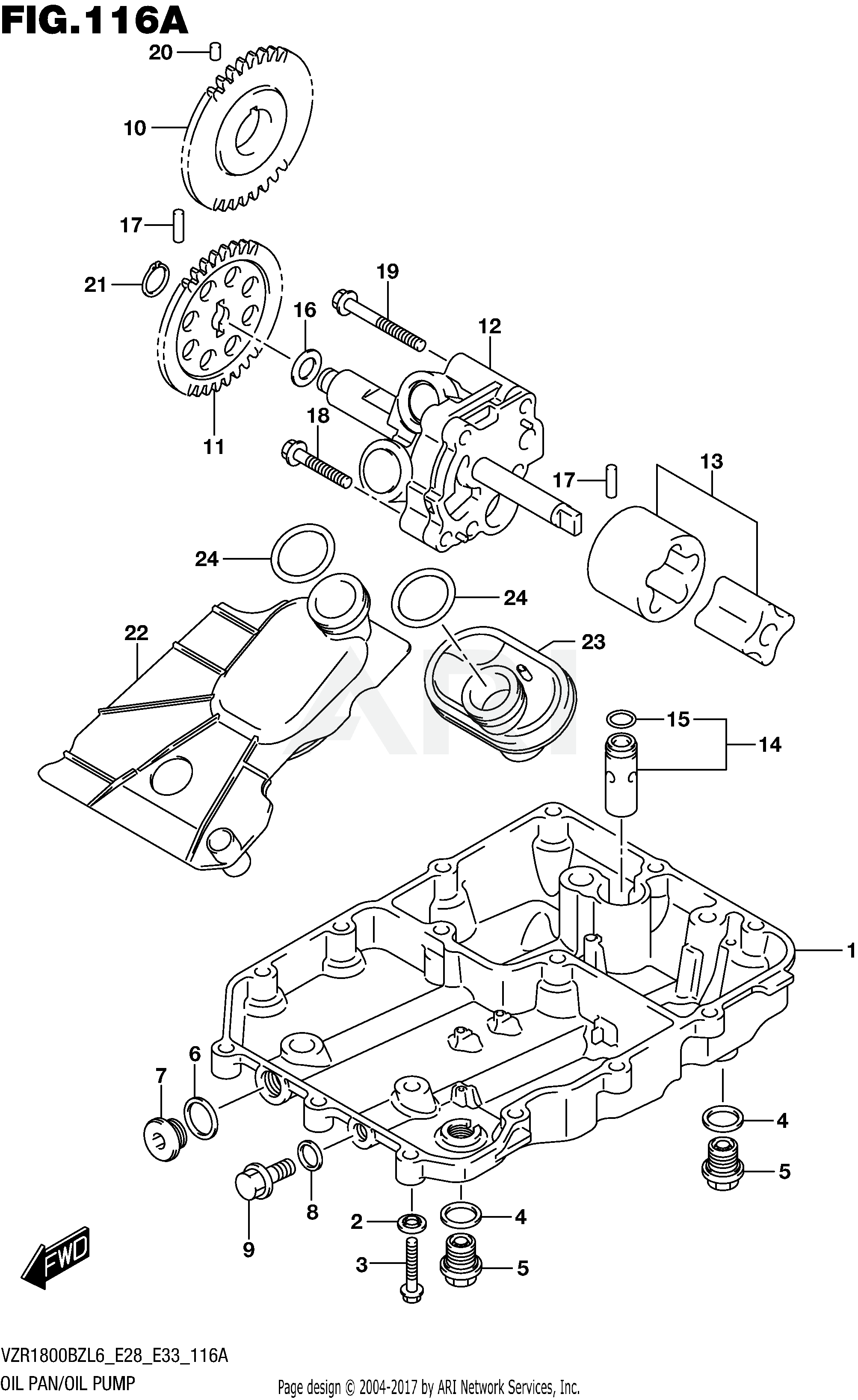 OIL PAN/OIL PUMP