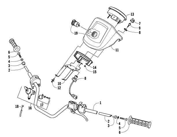 HANDLEBAR ASSEMBLY