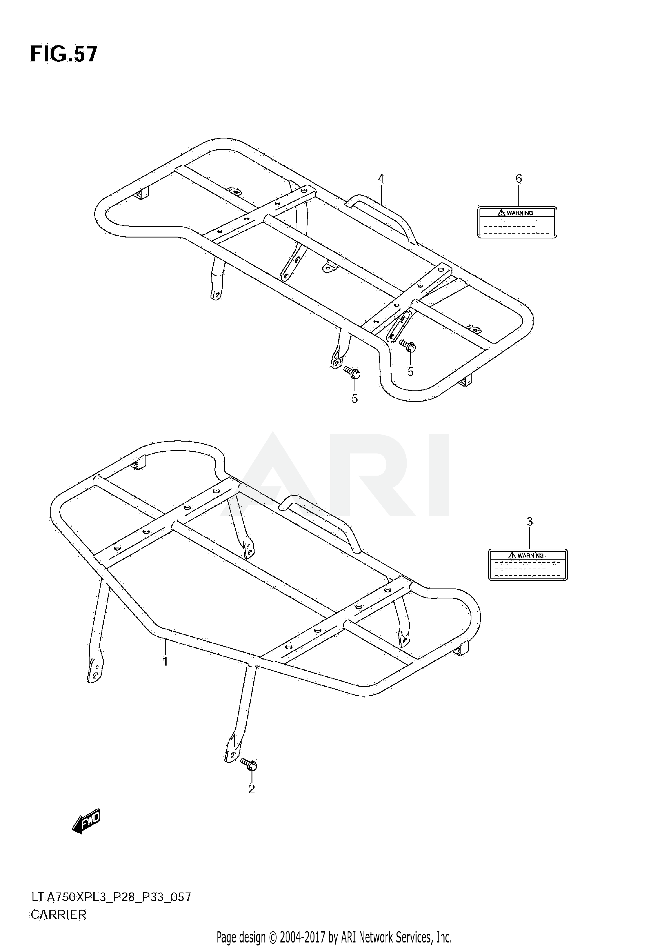 CARRIER (LT-A750XPZL3 P33)