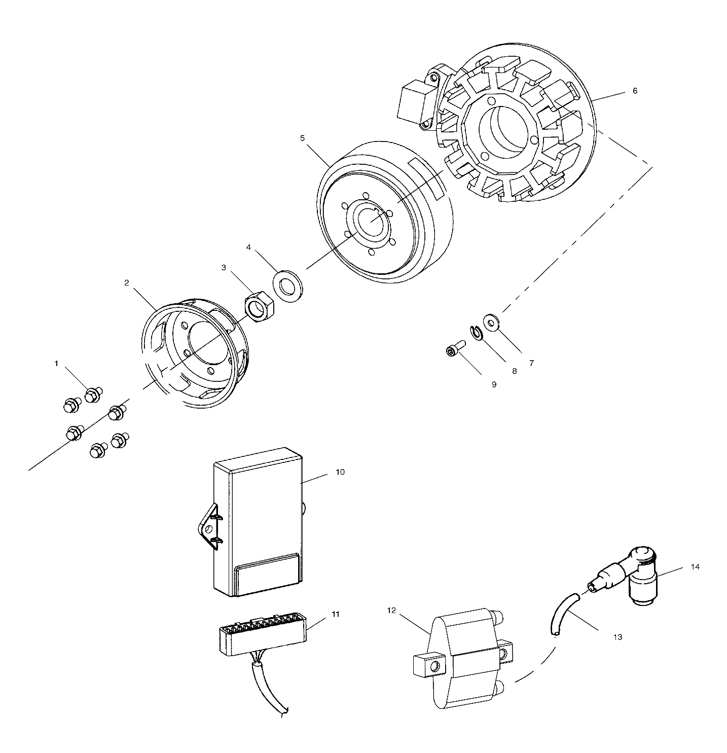 MAGNETO - S02NP6ESA/SB (4967546754C12)