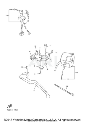 HANDLE SWITCH LEVER