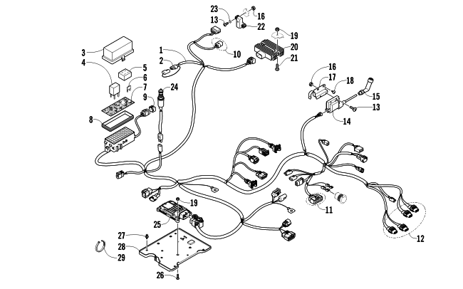 WIRING HARNESS ASSEMBLY