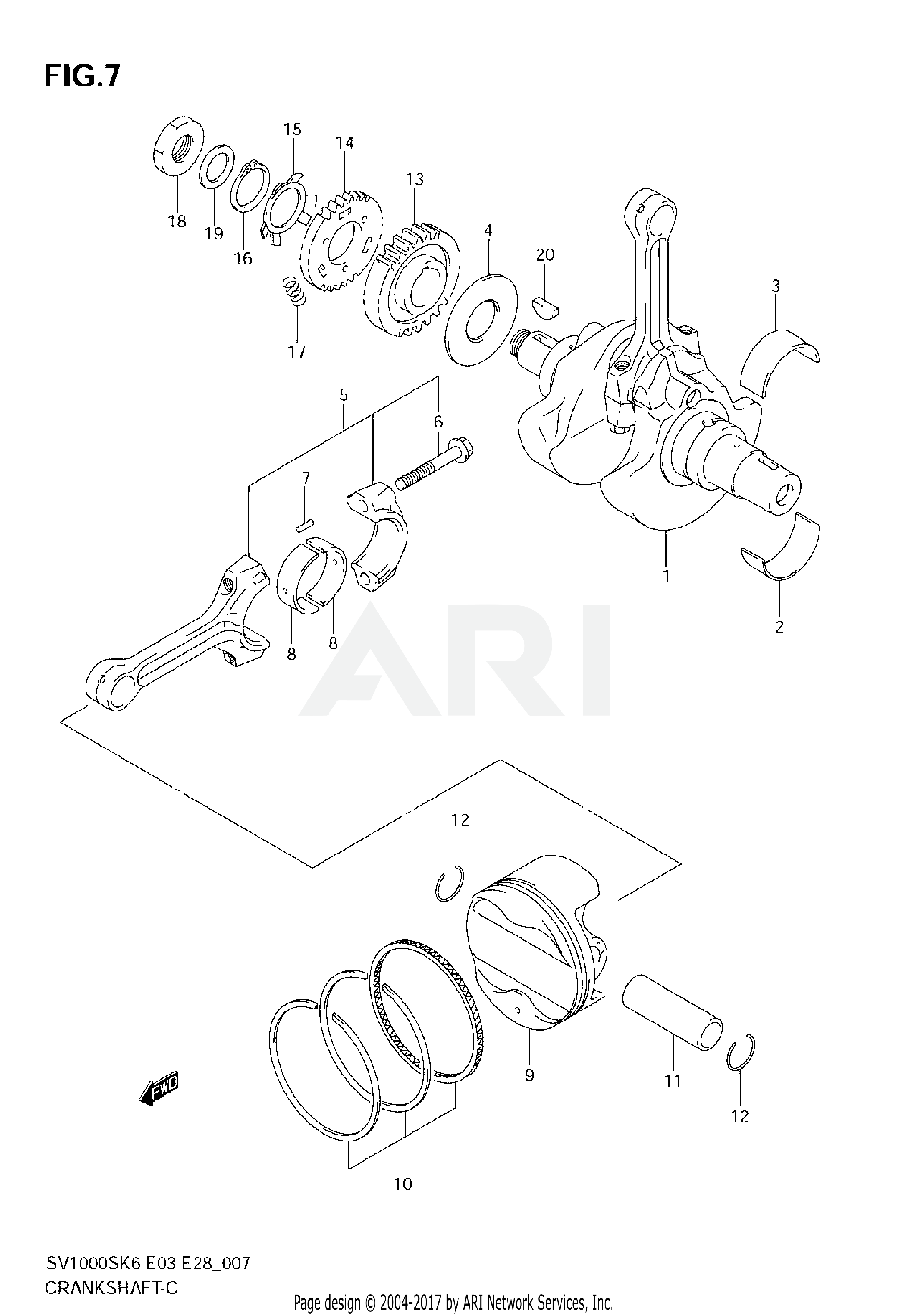 CRANKSHAFT