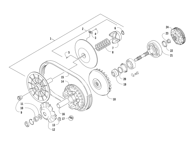 TRANSMISSION ASSEMBLY