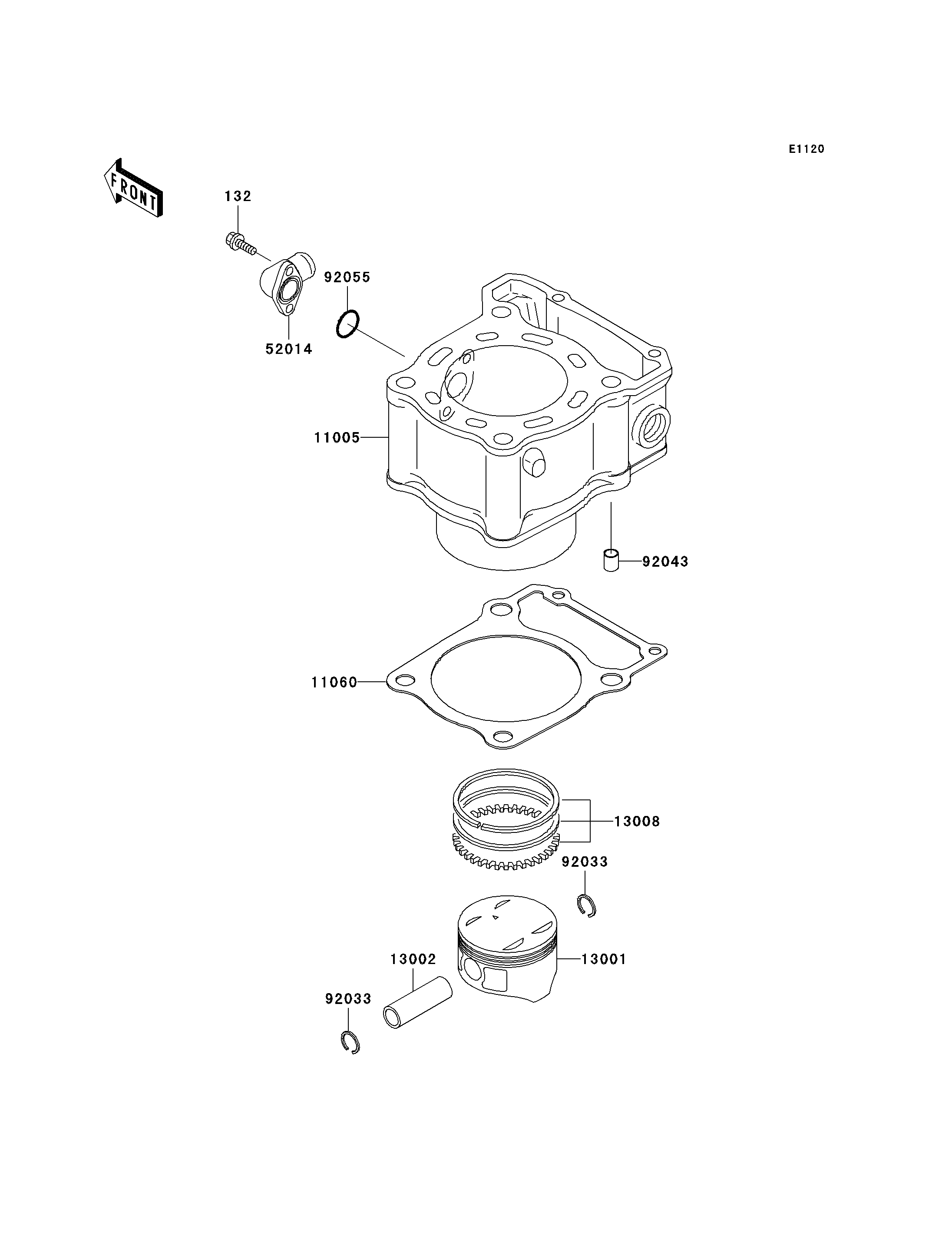 Cylinder/Piston(s)