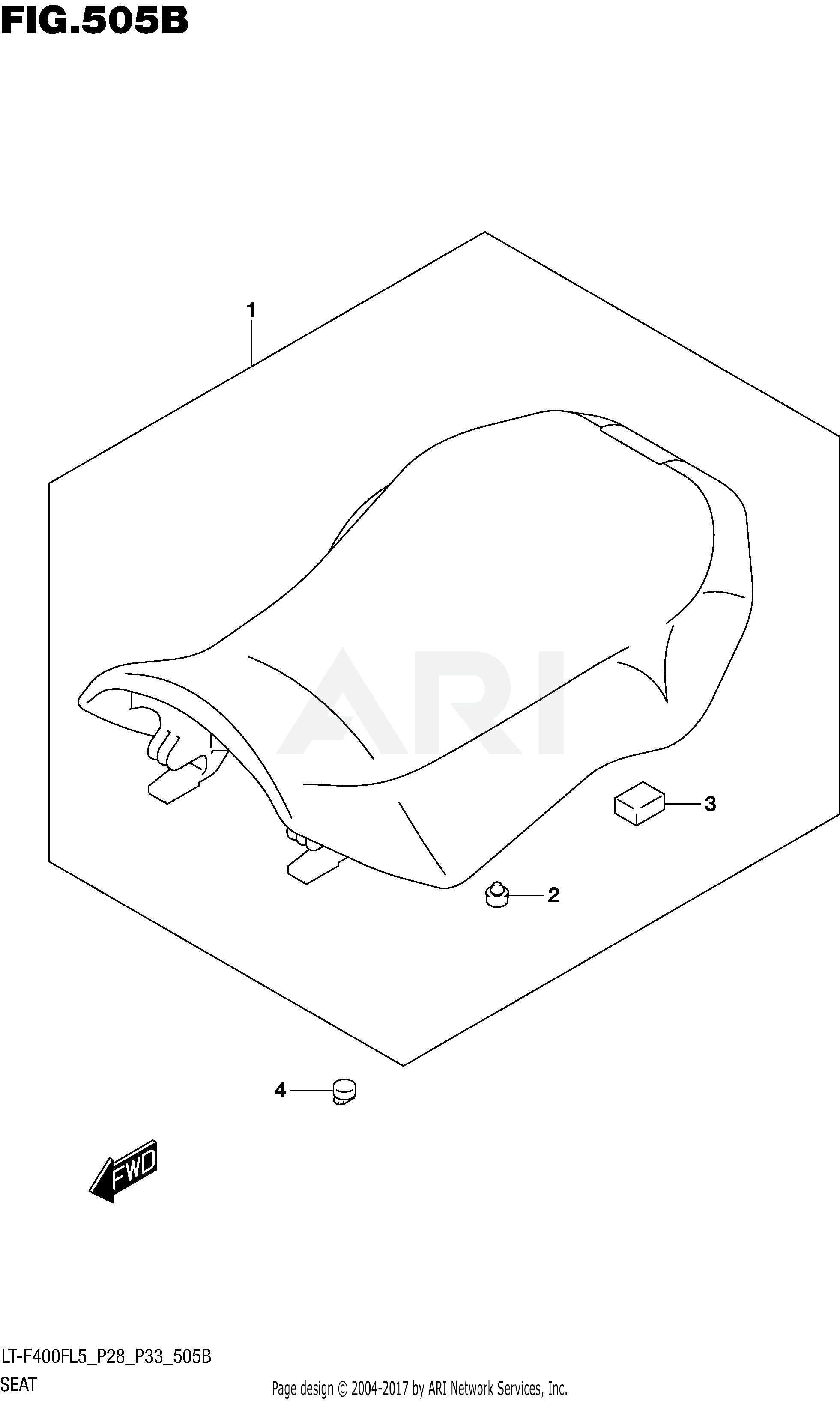 SEAT (LT-F400FL5 P33)