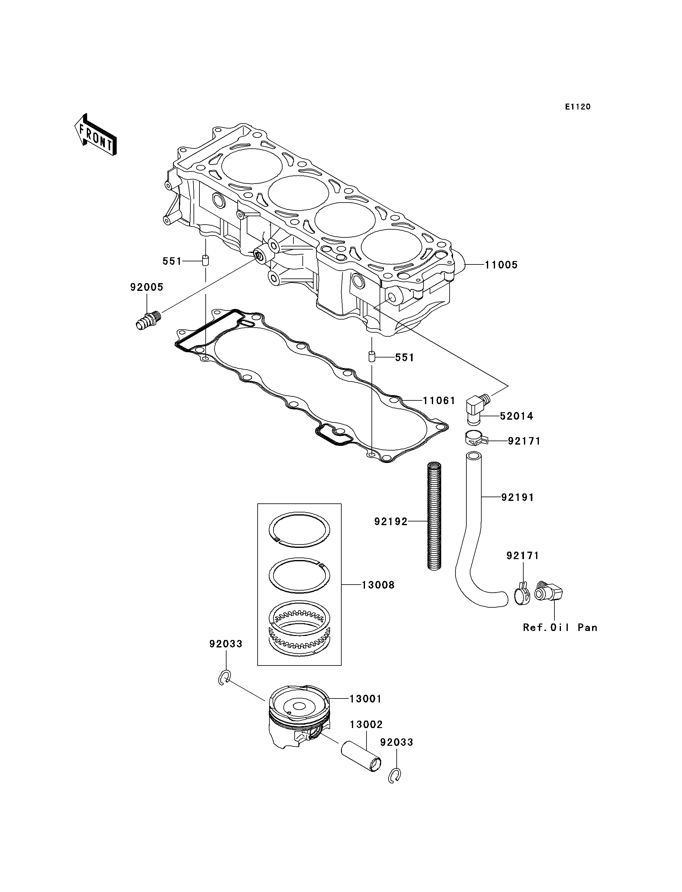 Cylinder/Piston(s)