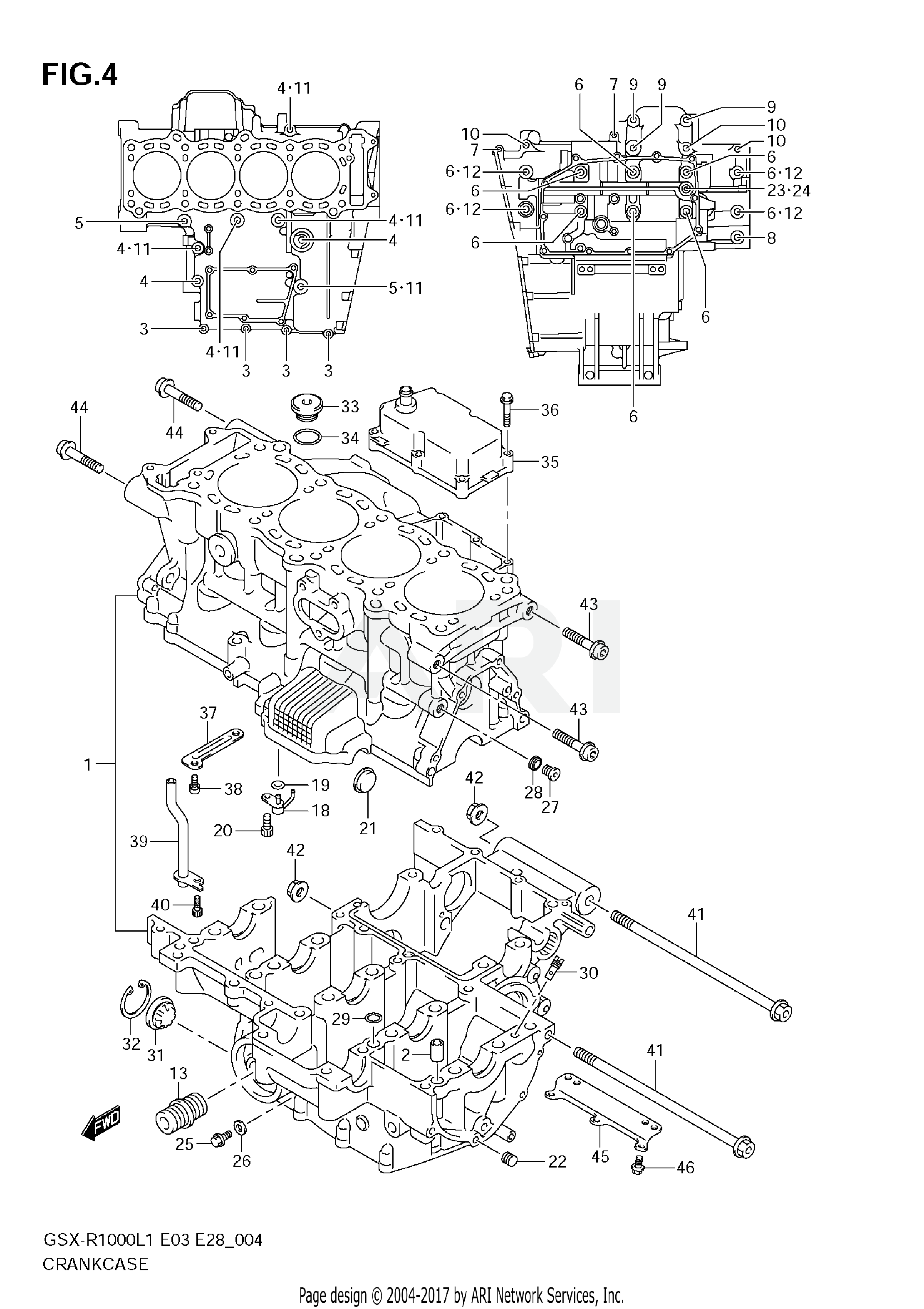 CRANKCASE