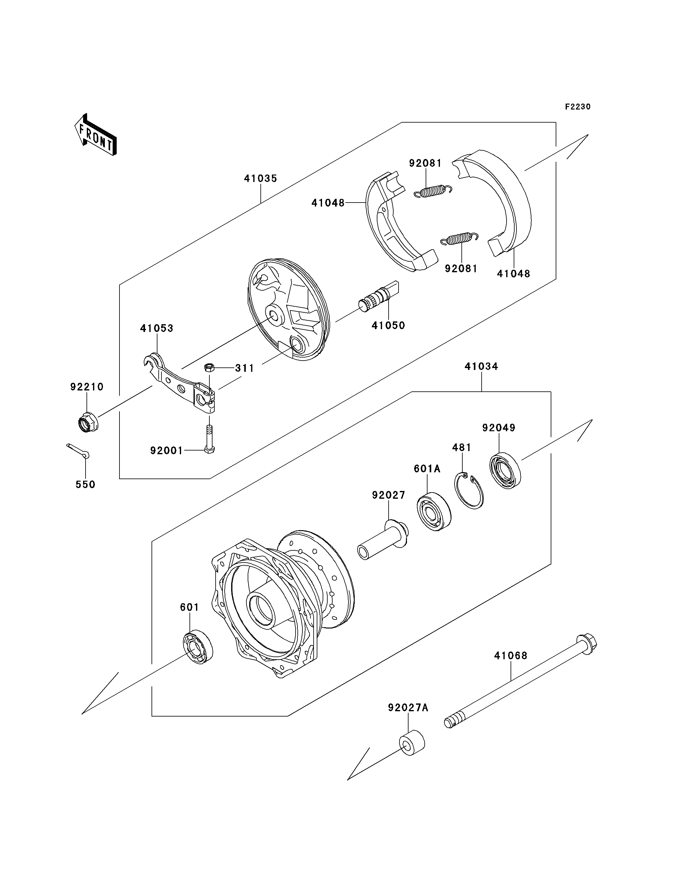 Front Hub