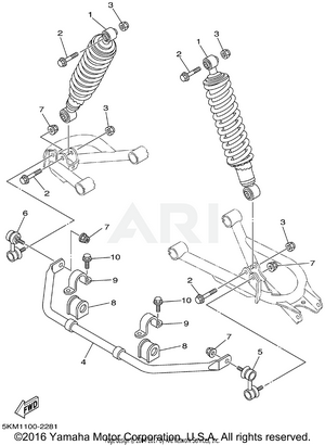 REAR SUSPENSION