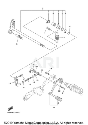 SHIFT SHAFT