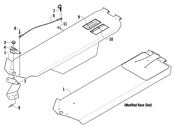 BELT GUARD ASSEMBLY