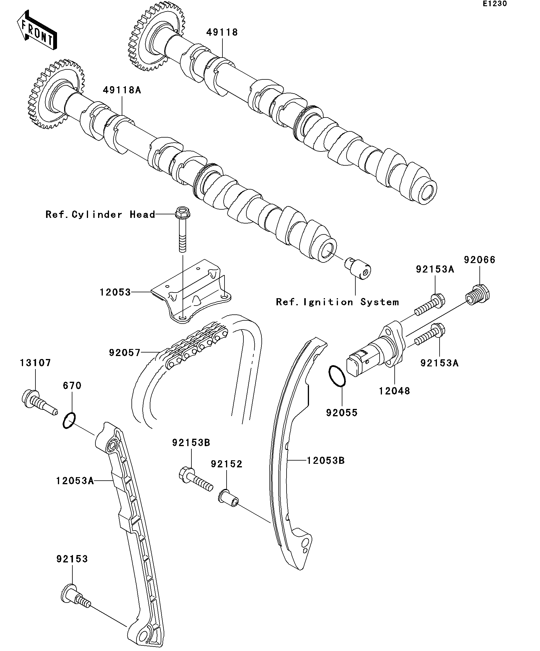 Camshaft(s)/Tensioner