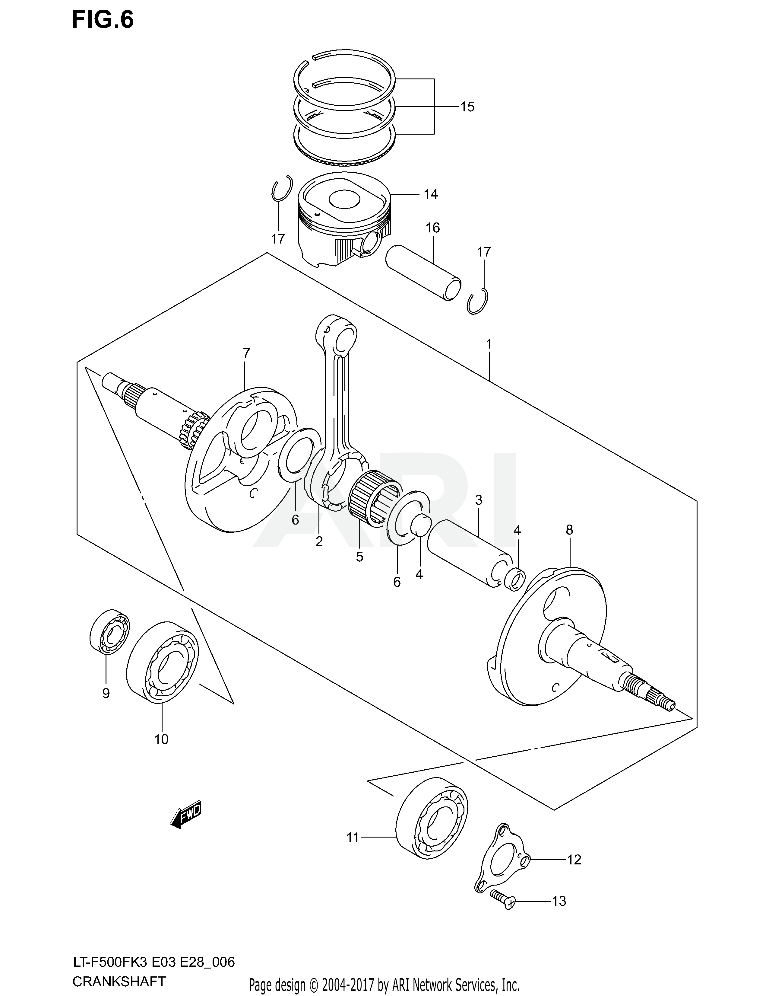 CRANKSHAFT