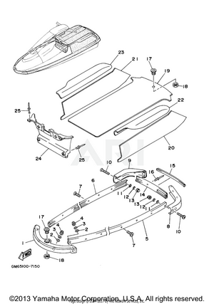 GUNWALE MAT