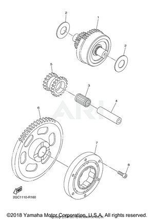 STARTER CLUTCH