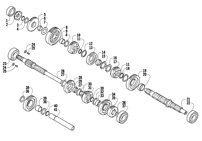 TRANSMISSION ASSEMBLY