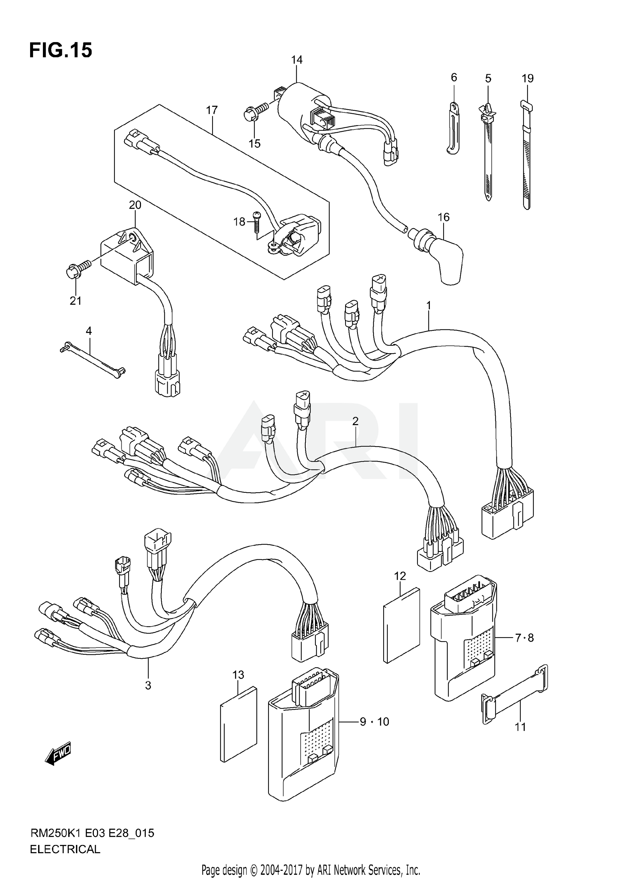 ELECTRICAL (MODEL K1/K2/K3/K4)