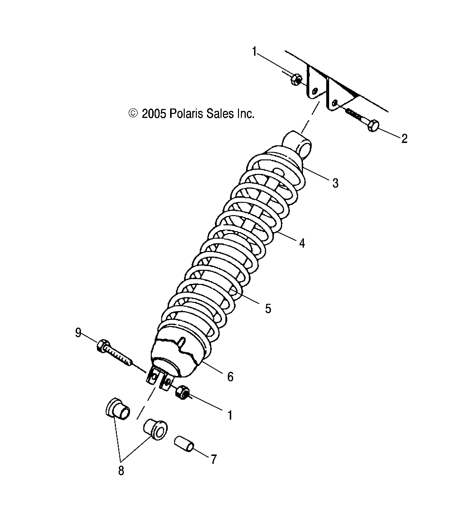 SHOCK MOUNTING - A03CB32AA/FC (4999201699920169C10)