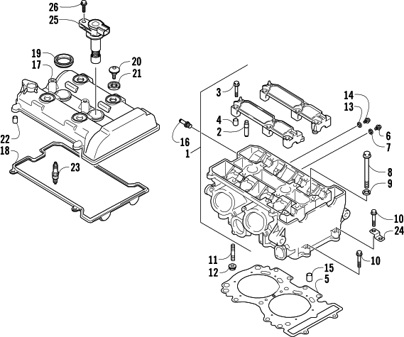 CYLINDER HEAD ASSEMBLY