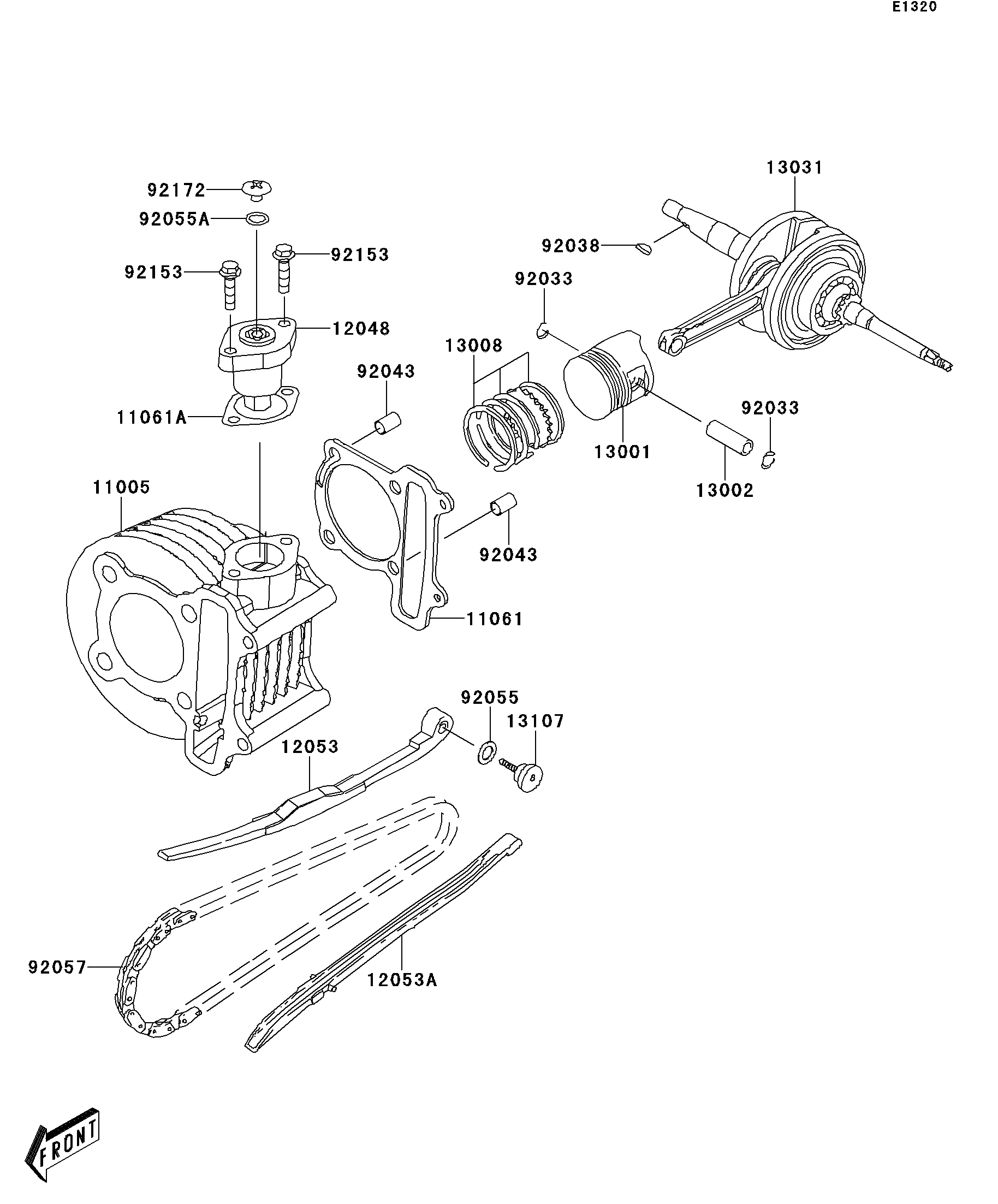 Crankshaft/Piston(s)