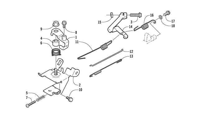 THROTTLE CONTROL ASSEMBLY