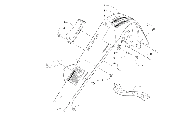 BELT GUARD ASSEMBLY